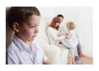 çocuk ve kıskançlık