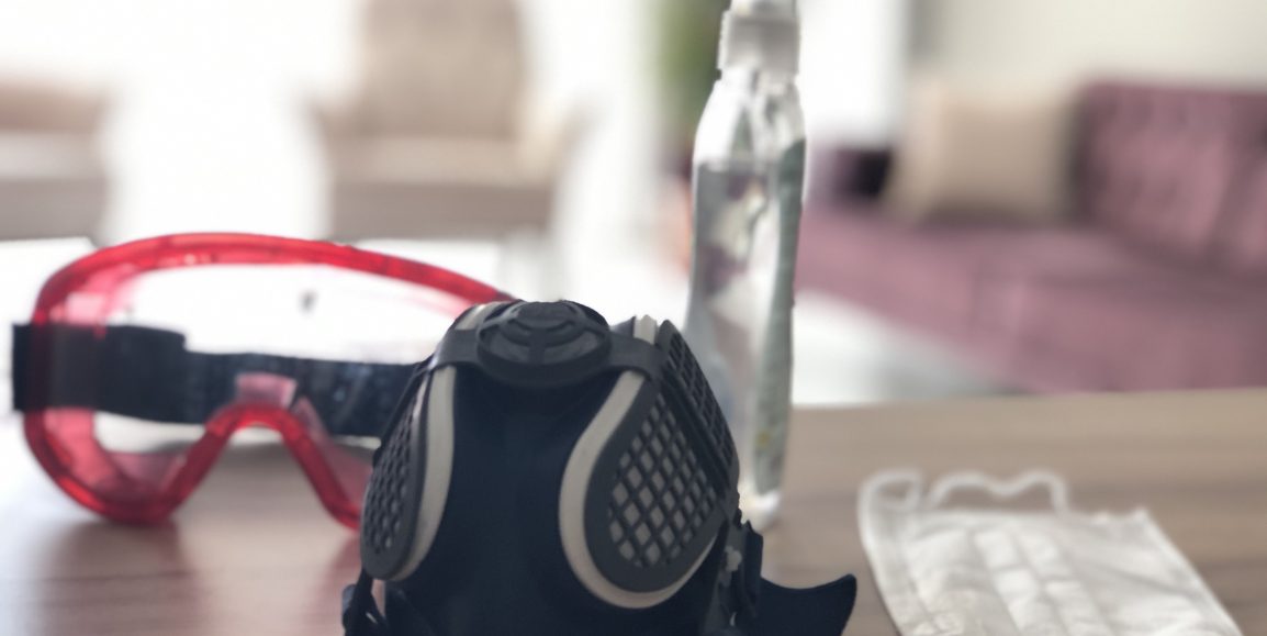 n99 maske, koruyucu ekipmanlar