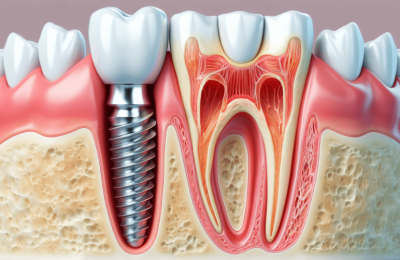 diş implantı