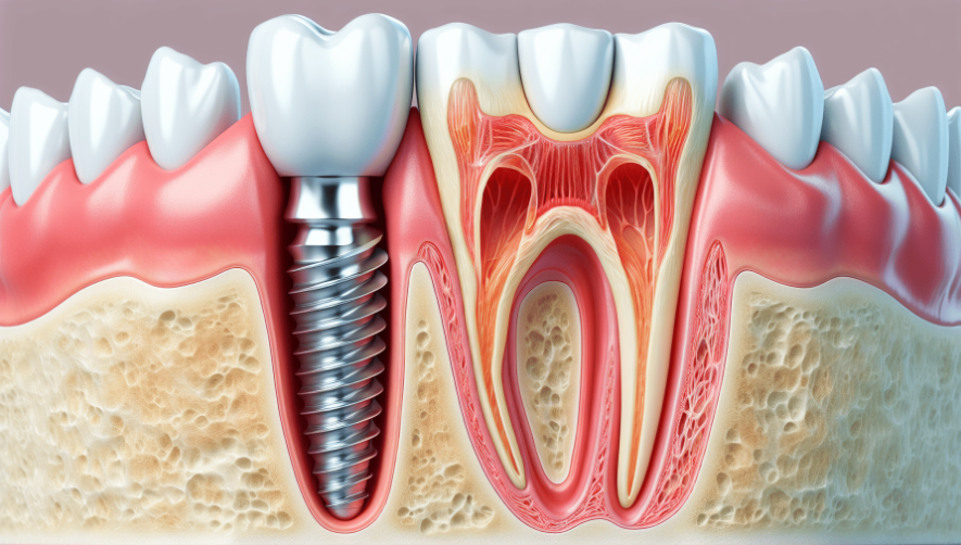 diş implantı