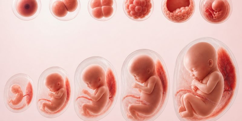 Anne Karnındaki Minik Yolculuk: Bir Hücreden İnsana Dönüşüm Nasıl Gerçekleşiyor