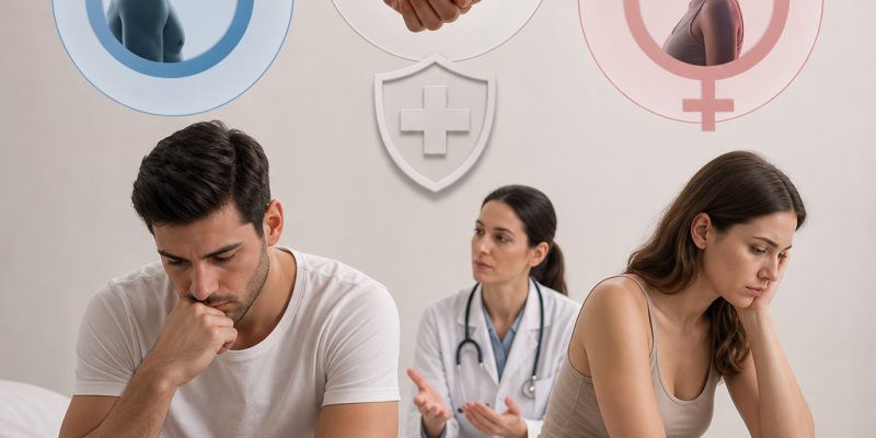 Cinsel İşlev Bozuklukları Nedenleri: Çözümler Gerçekten Elinizin Altında mı?