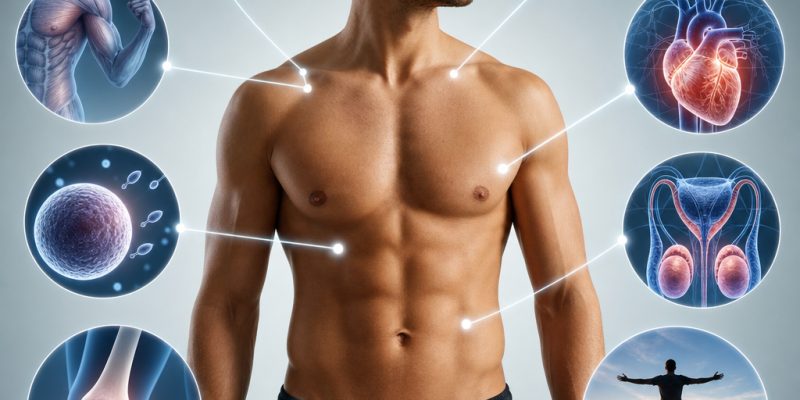 Erkeklerde Hormonal Denge: Testosterondan Fazlası Var mı?