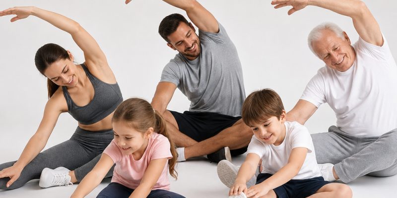 Esneklik Egzersizleri Sadece Yaşlılara Mı Vücudunuz Neden Ona İhtiyaç Duyar?