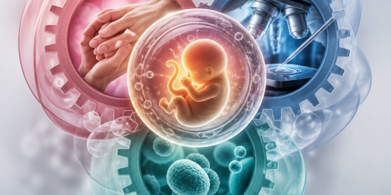 Tüp Bebek Tedavisinde Beklenmedik Faktörler Başarıyı Nasıl Etkiler?