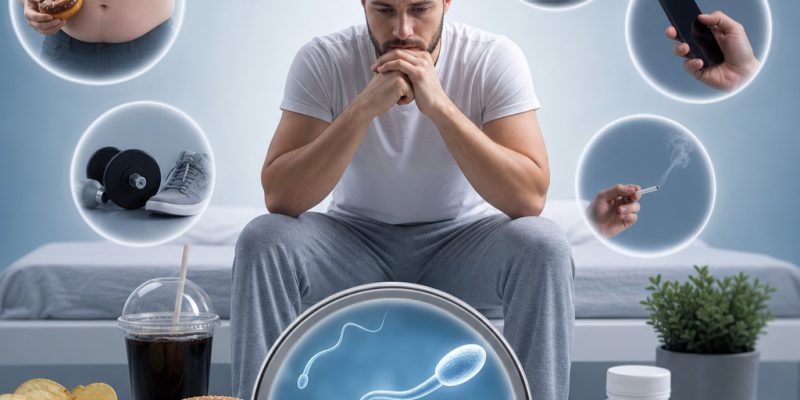 Erkek Kısırlığına Yol Açan Gizli Tehlikeler Nelerdir?