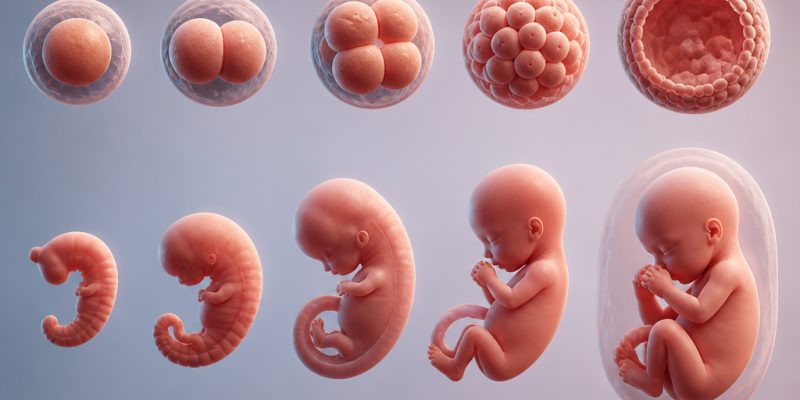 Minik yaşamın ilk dansı embriyo ve fetüs evreleri anne karnında nasıl ilerler?