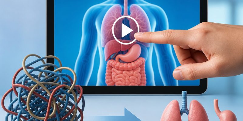 Sağlık Videoları Karmaşık Konuları Zihnimizde Nasıl Berraklaştırır?