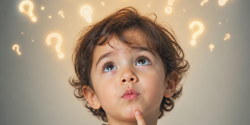 3-5 Yaş Çocuğunuzun Soru Yağmuru Beyin Gelişiminin Gizli Anahtarı mı?