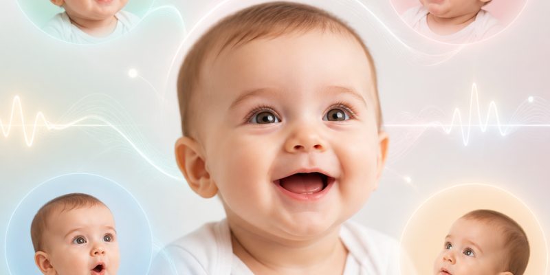 Minik Bebeğinizin İlk Yılında Duygu ve İletişim Dünyası Nasıl Şekilleniyor