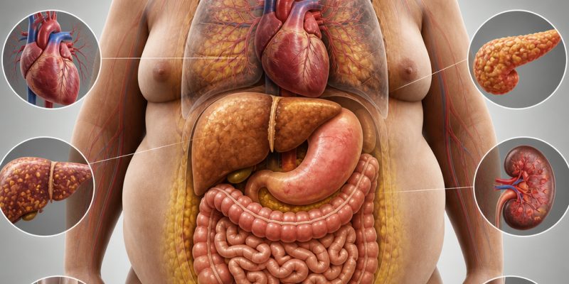 Obezite Vücudunuzu Gizlice Nasıl Değiştiriyor Bilinmeyen Etkileri Nelerdir?