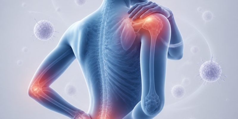 Romatolojik Hastalıklar Sadece Eklem Ağrısı mı Vücudunuz Hangi Alarmı Veriyor?