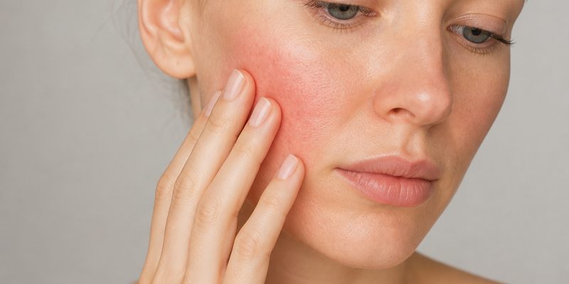 Yüzünüzdeki Kızarıklık Sadece Hassasiyet mi Rosacea Sinsice İlerliyor Olabilir mi?