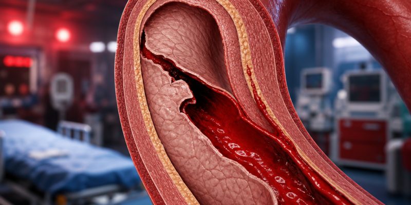 Akut Aort Diseksiyonu Bedenin Sinsi Yırtığı