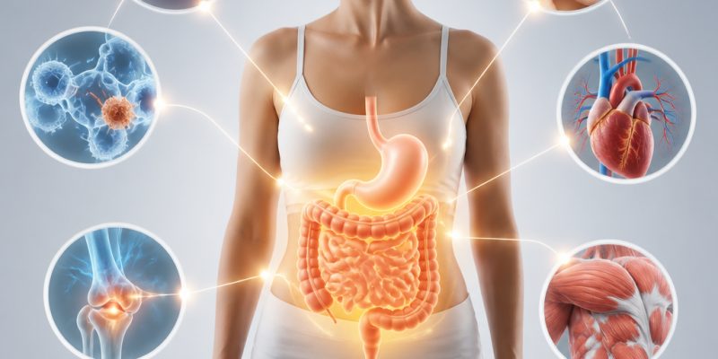 Bağırsak Sağlığı Sadece Bir Organ Meselesi Mi Tüm Vücudunuz Onunla Nasıl Bağlantılı?