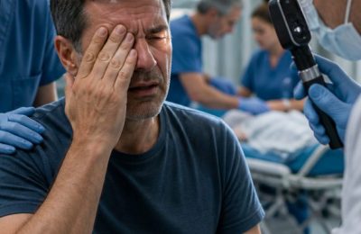 Gözde Ani Kızarıklık ve Şiddetli Ağrı Acil Kliniğin Zorlu Labirenti