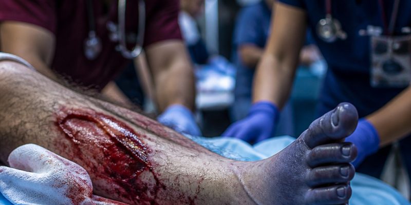 Uzuv Travmalarında Atardamar Hasarı Acil Servisin Sinsi Labirenti
