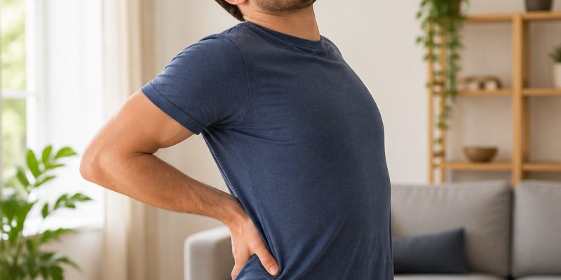 Sırt Tutulması ve Ani Sırt Ağrısı Neden Olur, Ne Zaman Doktora Gidilir